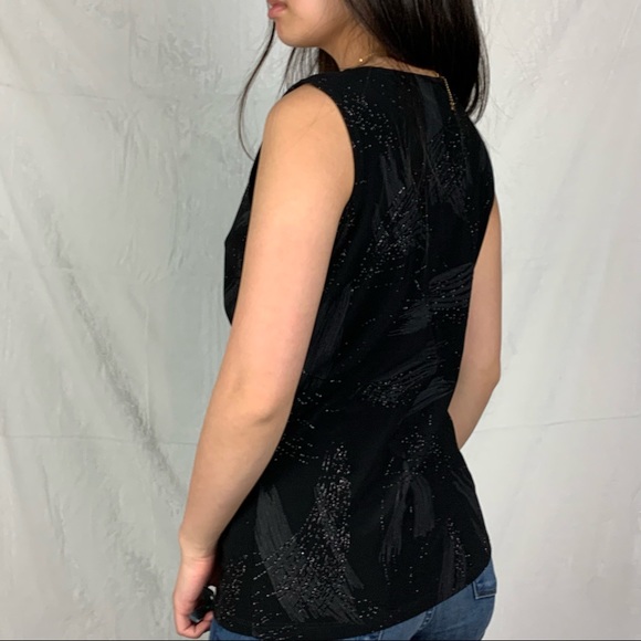 black sparkly tank - Picture 4 of 12